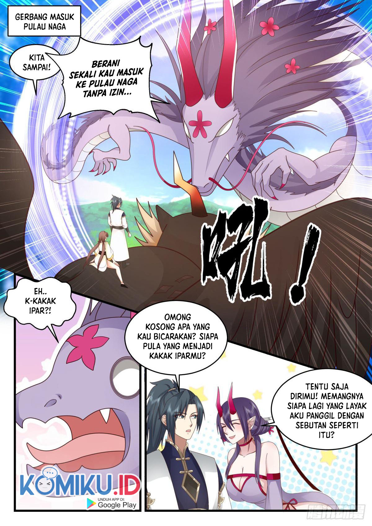 Martial Peak Part 2 Chapter 2296 Gambar 11