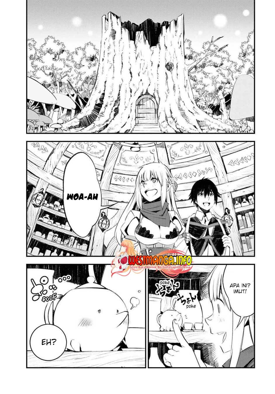 Shin no Nakama janai to Yuusha no Party wo Oidasareta node Henkyou de Slow Life suru Koto ni shimashita Chapter 42 Gambar 12