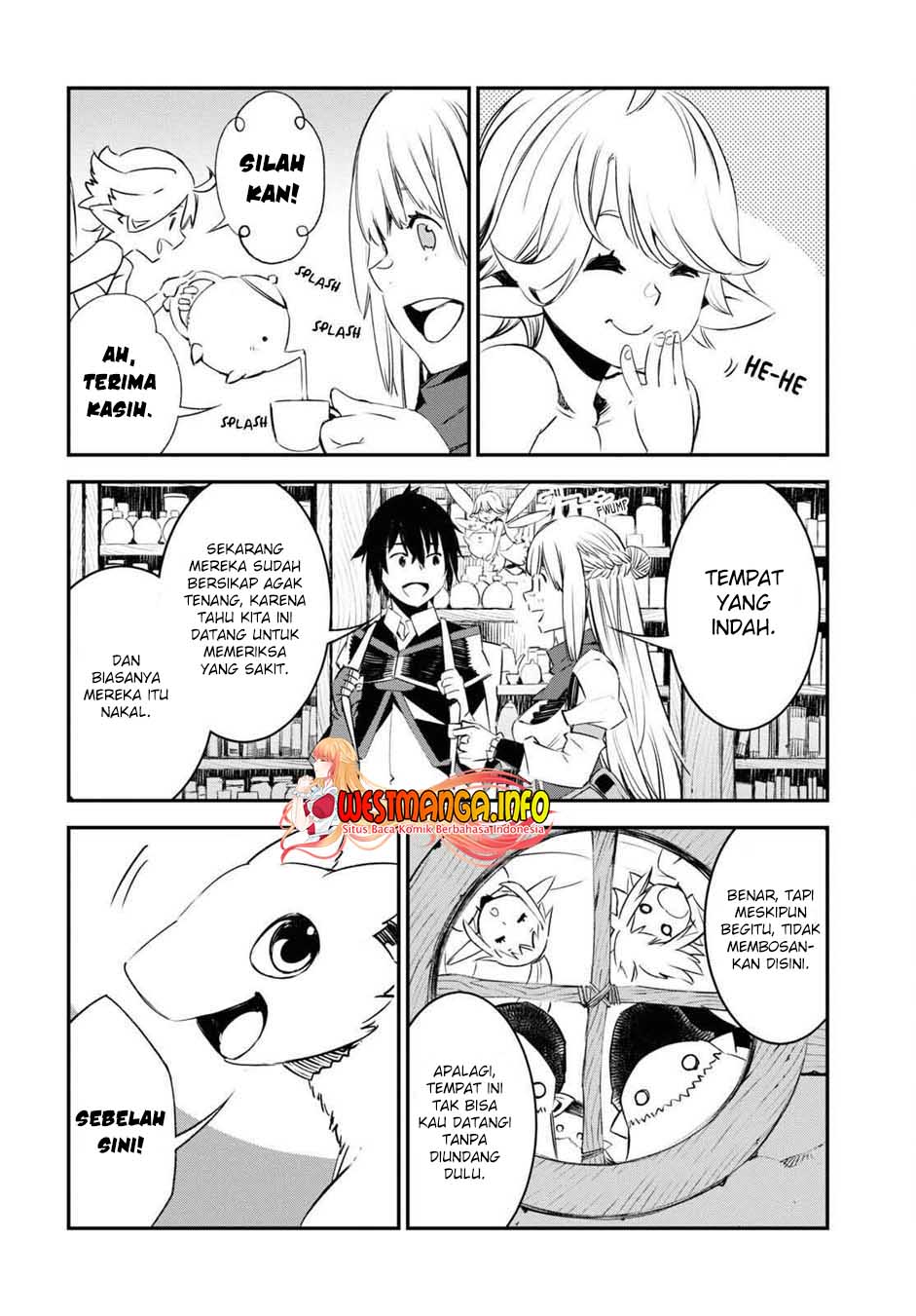 Shin no Nakama janai to Yuusha no Party wo Oidasareta node Henkyou de Slow Life suru Koto ni shimashita Chapter 42 Gambar 13