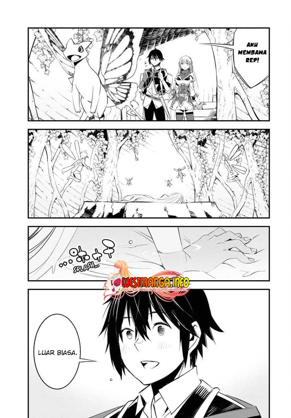 Shin no Nakama janai to Yuusha no Party wo Oidasareta node Henkyou de Slow Life suru Koto ni shimashita Chapter 42 Gambar 14