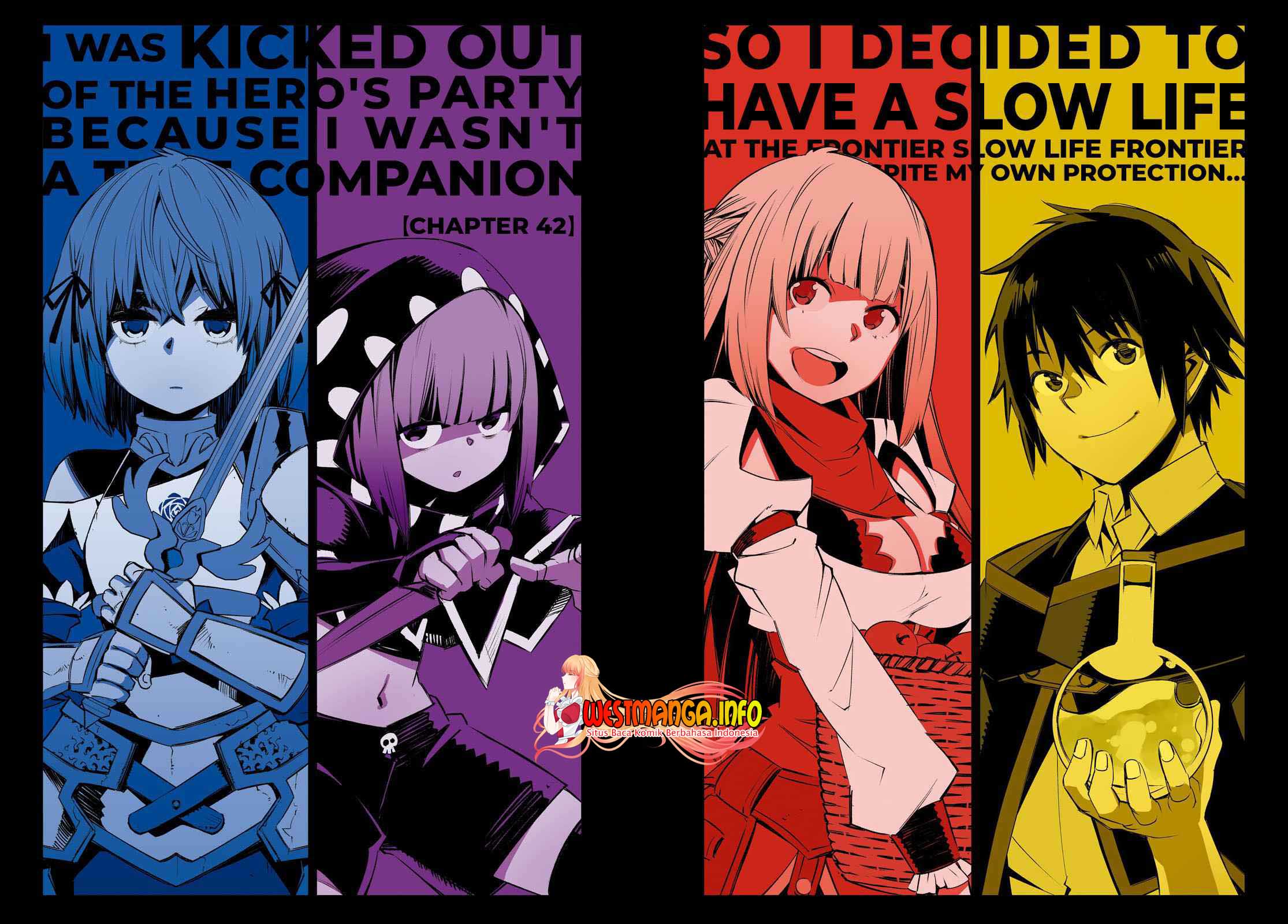 Shin no Nakama janai to Yuusha no Party wo Oidasareta node Henkyou de Slow Life suru Koto ni shimashita Chapter 42 Gambar 3