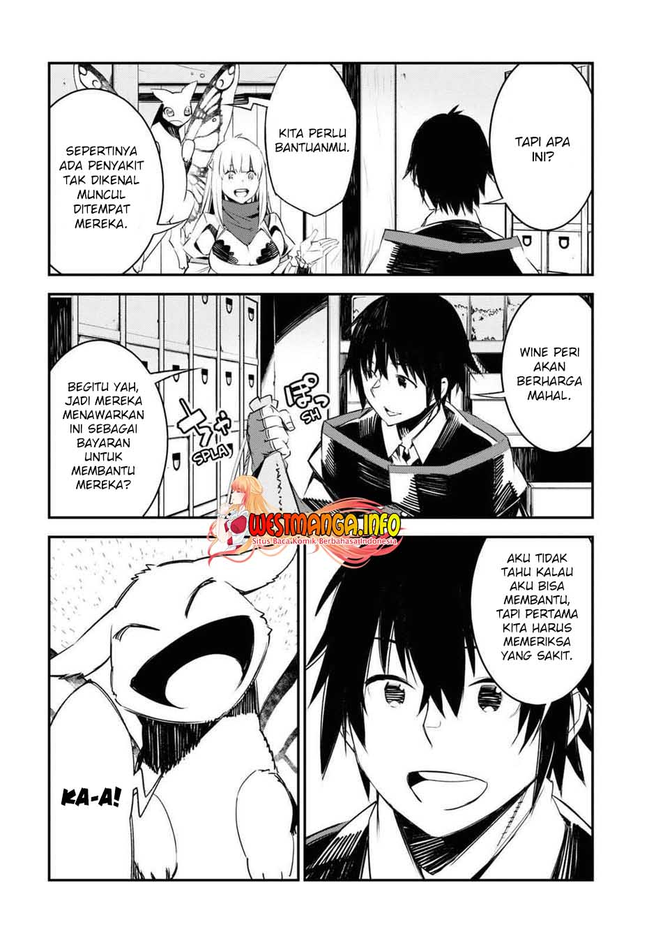 Shin no Nakama janai to Yuusha no Party wo Oidasareta node Henkyou de Slow Life suru Koto ni shimashita Chapter 42 Gambar 8