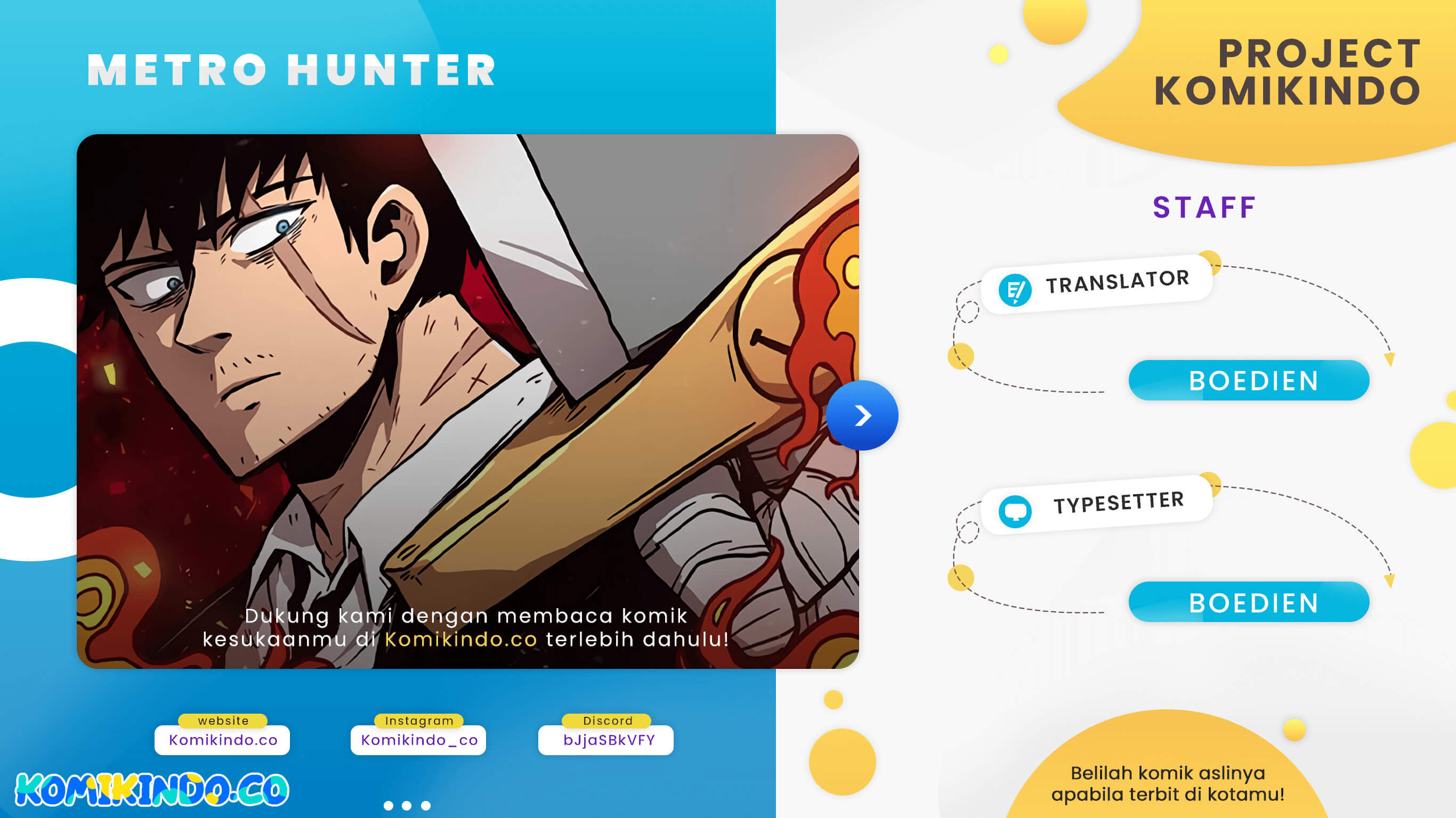 Baca Komik Metro Hunter Chapter 28 Gambar 1