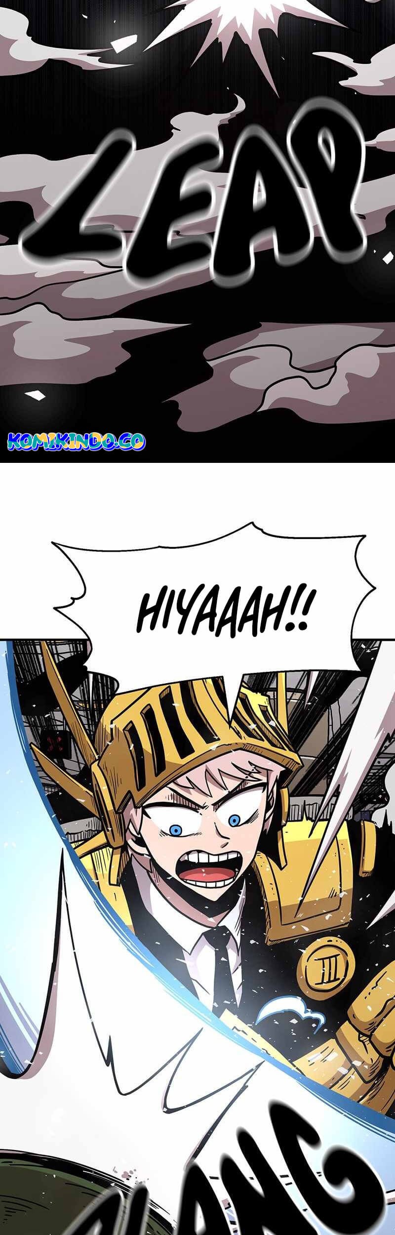 Metro Hunter Chapter 28 Gambar 30