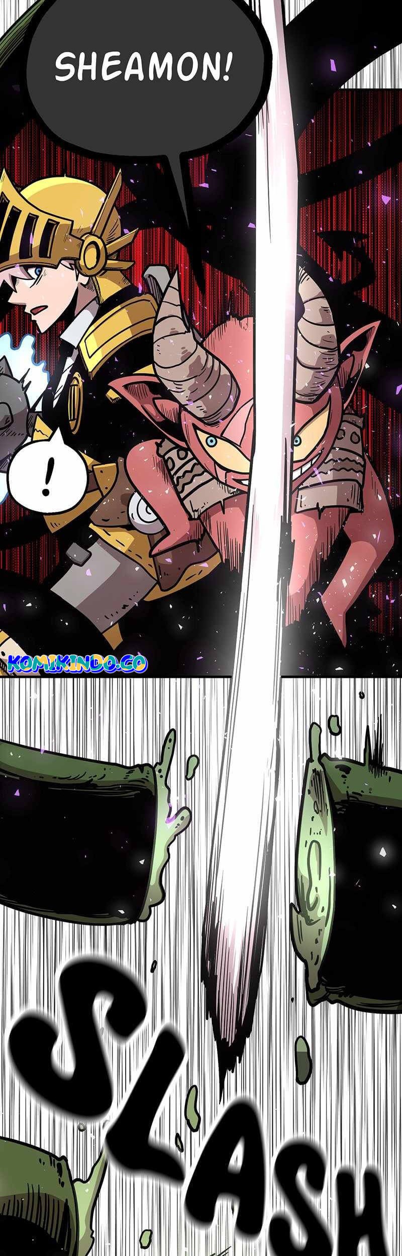 Metro Hunter Chapter 28 Gambar 36