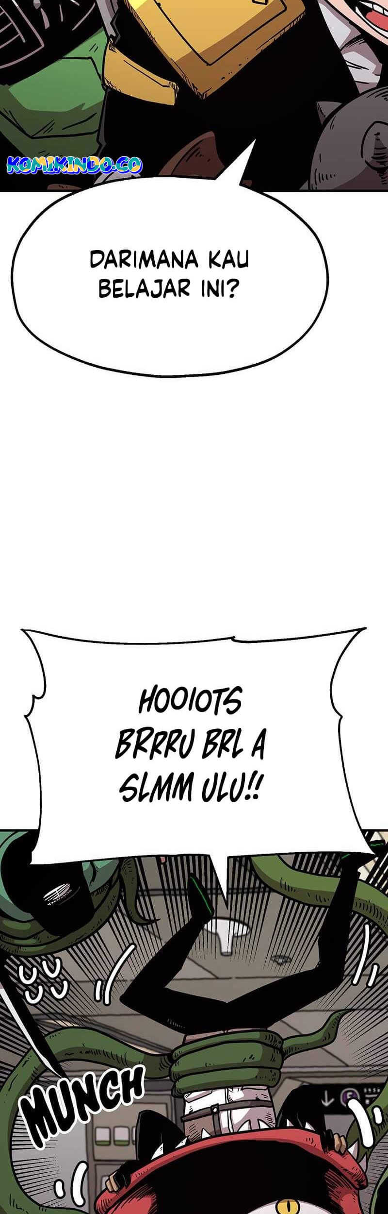 Metro Hunter Chapter 28 Gambar 40