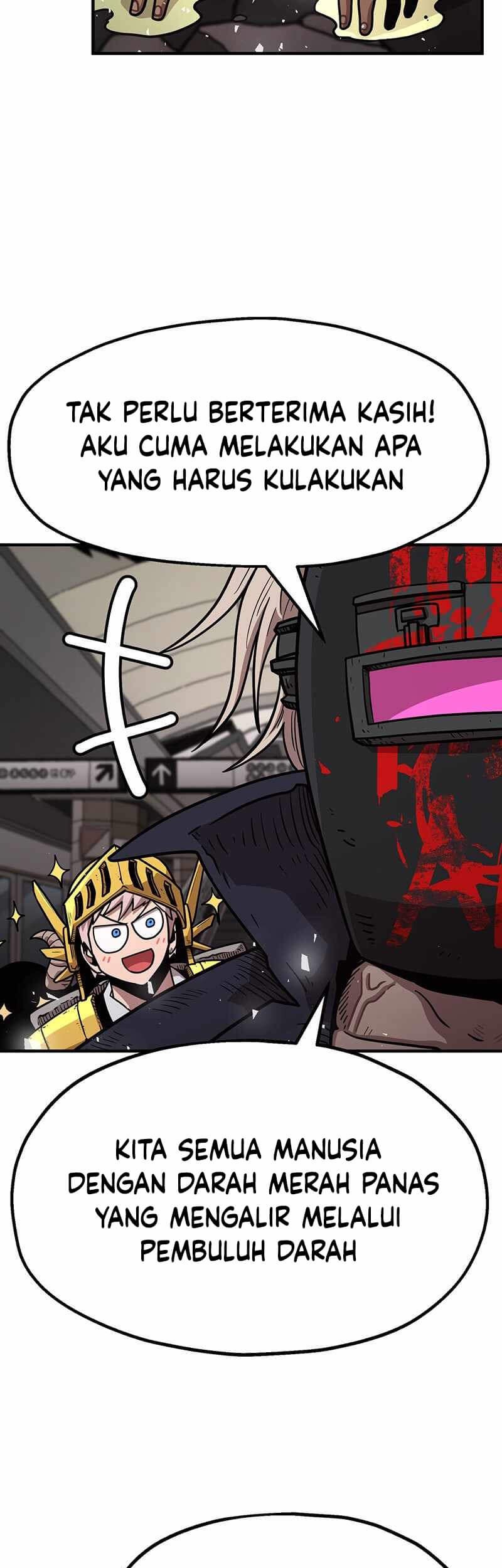 Metro Hunter Chapter 28 Gambar 53