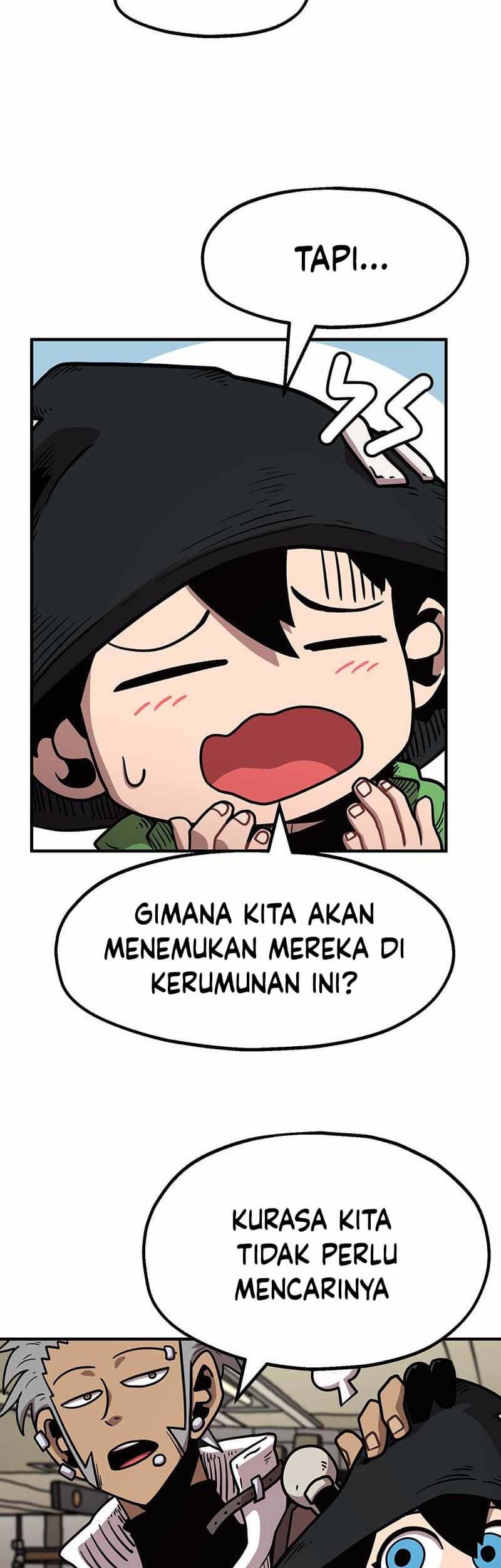 Metro Hunter Chapter 28 Gambar 78
