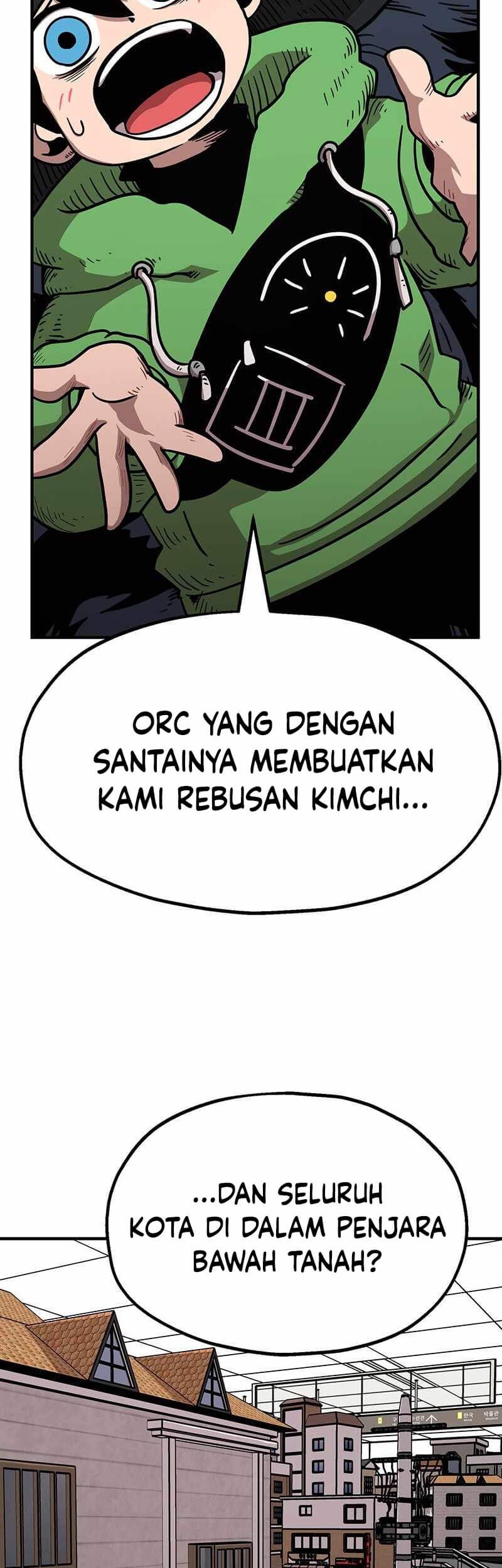 Metro Hunter Chapter 28 Gambar 95
