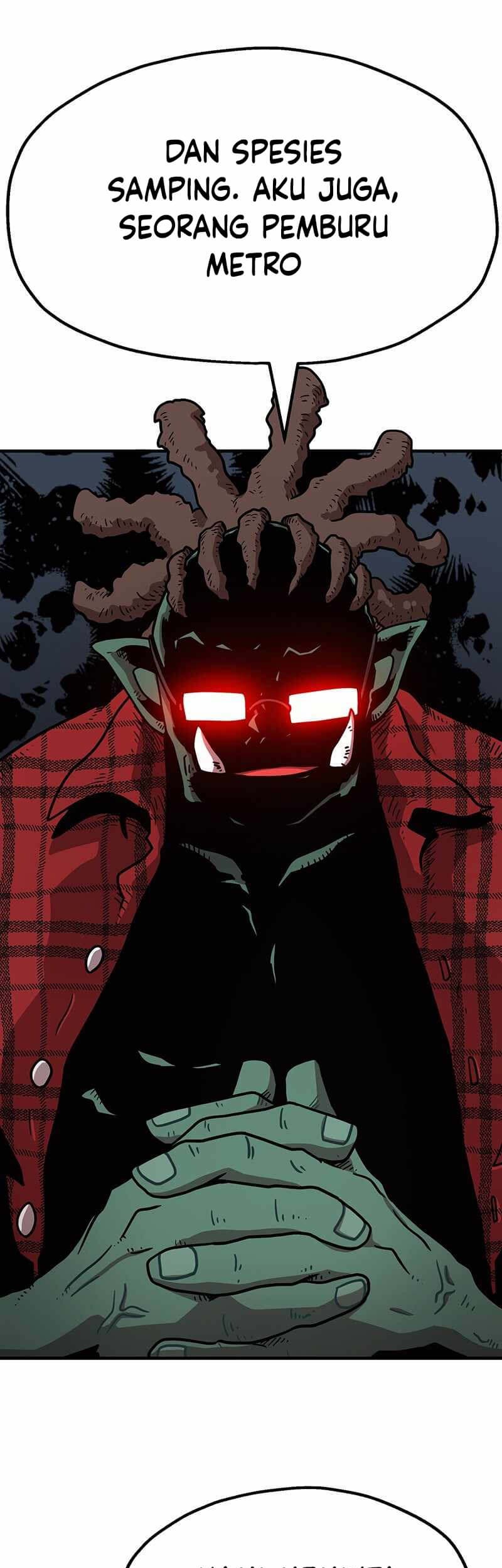 Metro Hunter Chapter 28 Gambar 100