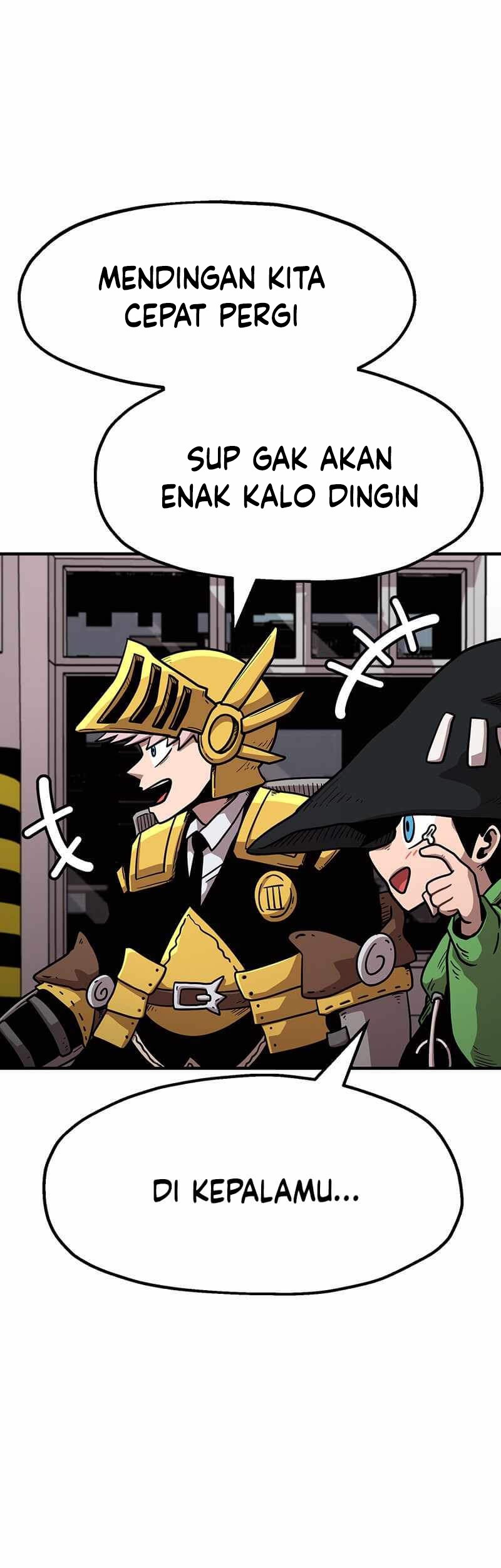 Metro Hunter Chapter 28 Gambar 110
