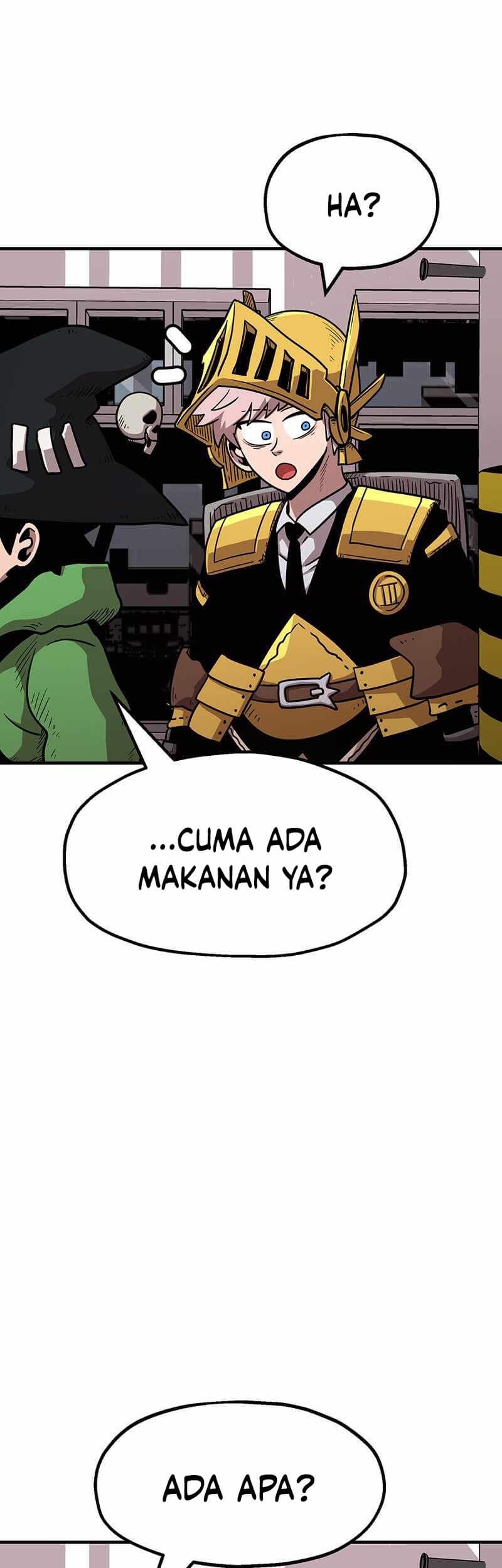Metro Hunter Chapter 28 Gambar 111