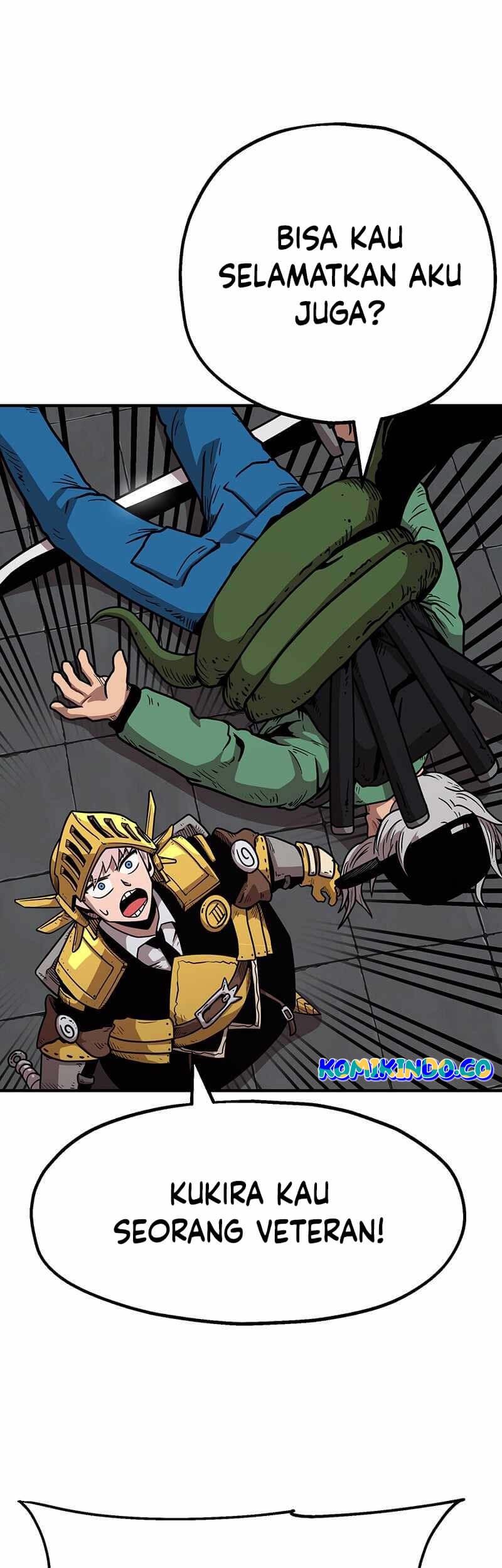 Metro Hunter Chapter 28 Gambar 24