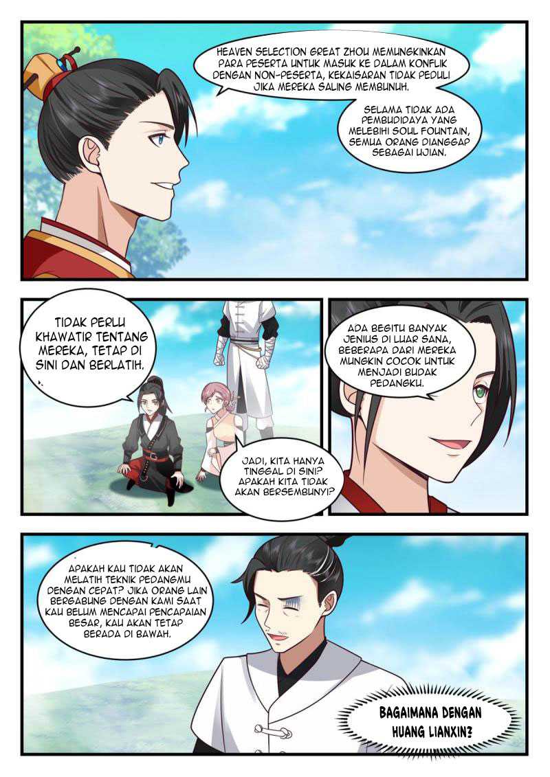 I Have Countless Legendary Swords Chapter 58 Gambar 8