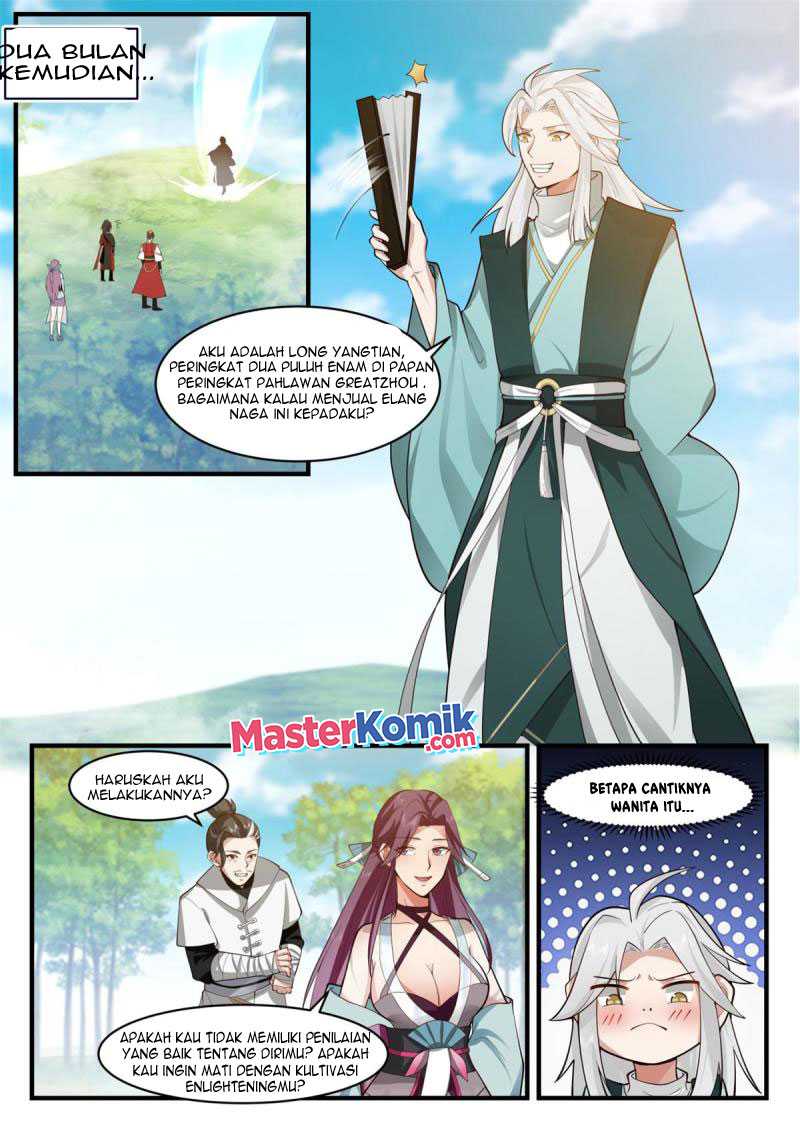 I Have Countless Legendary Swords Chapter 58 Gambar 9