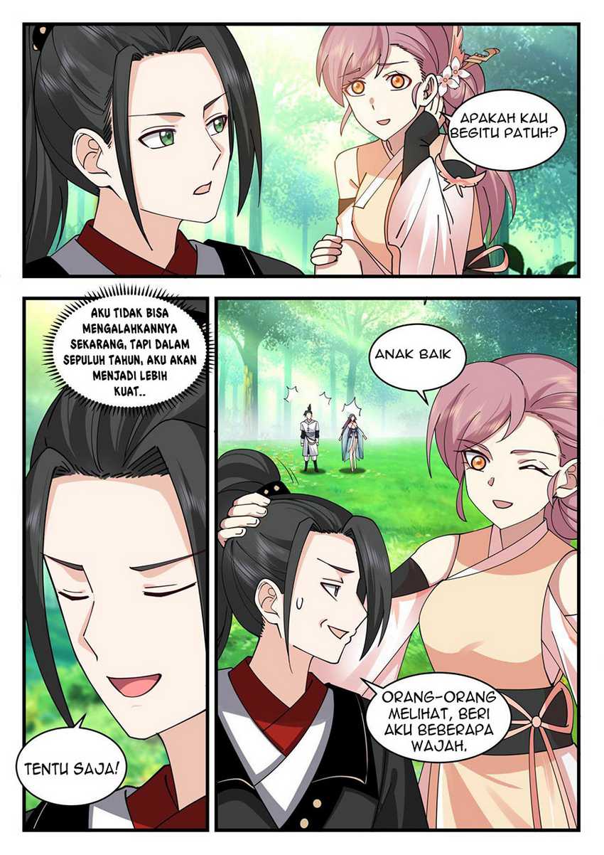 I Have Countless Legendary Swords Chapter 55 Gambar 4