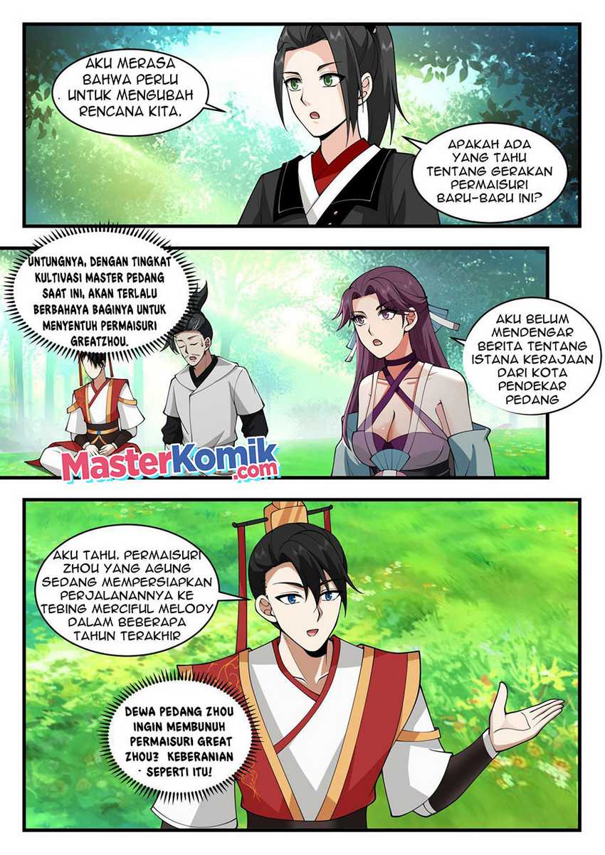I Have Countless Legendary Swords Chapter 55 Gambar 6