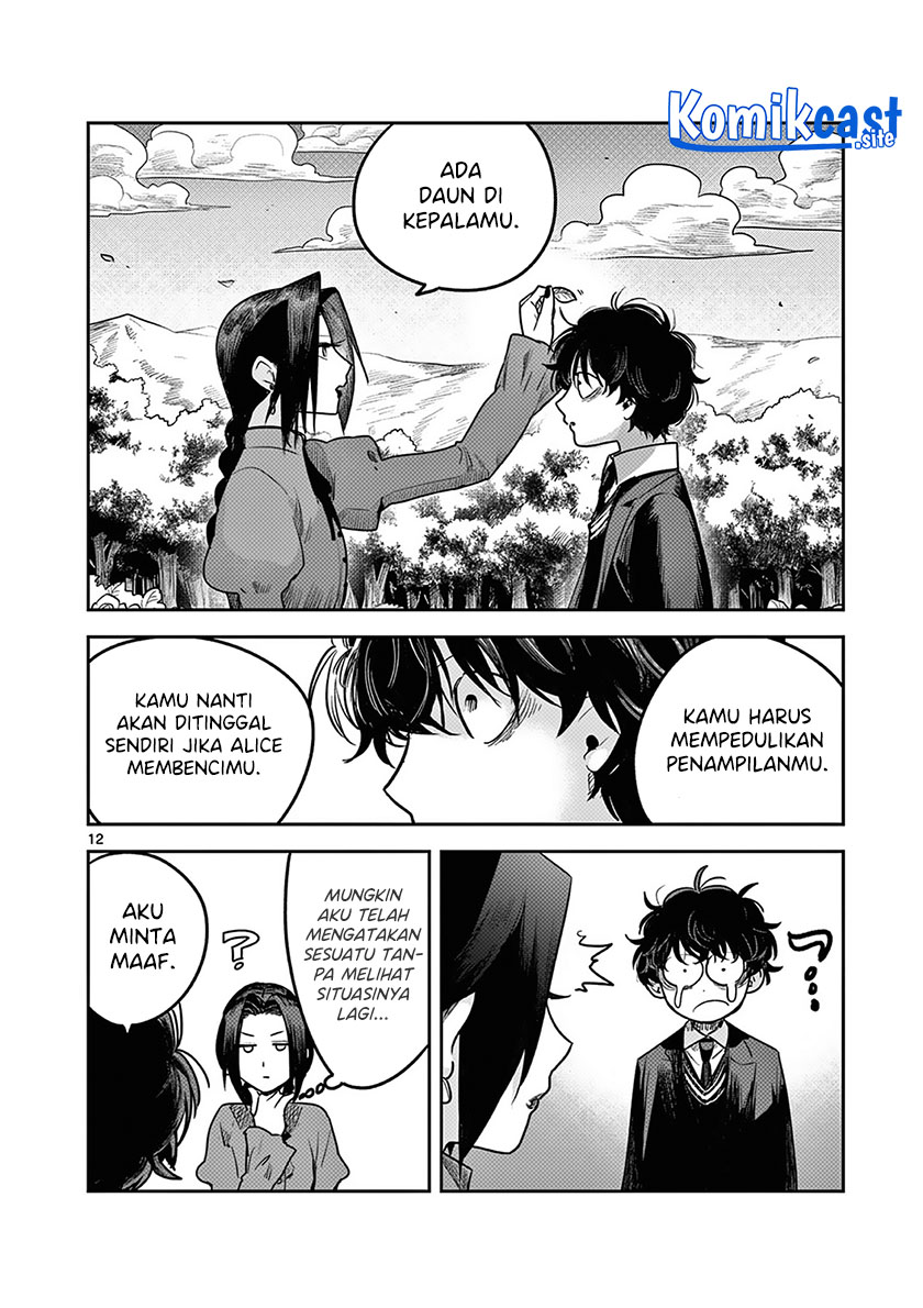 The Duke of Death and his Black Maid Chapter 222 Gambar 13
