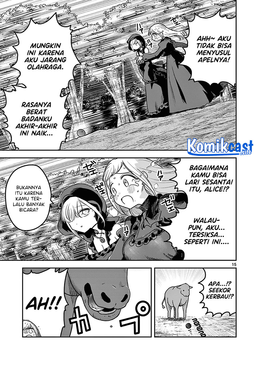 The Duke of Death and his Black Maid Chapter 222 Gambar 16