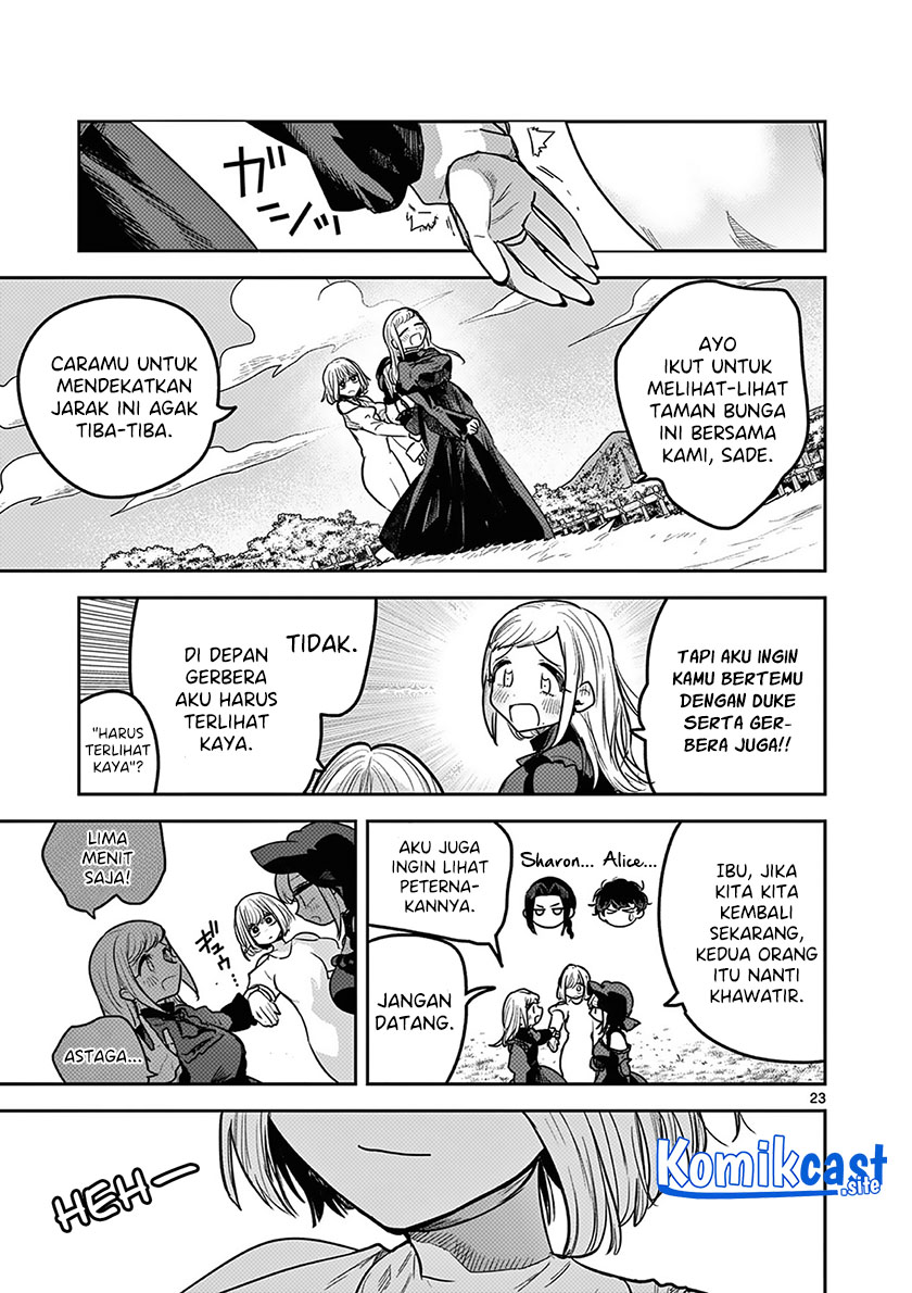The Duke of Death and his Black Maid Chapter 222 Gambar 24