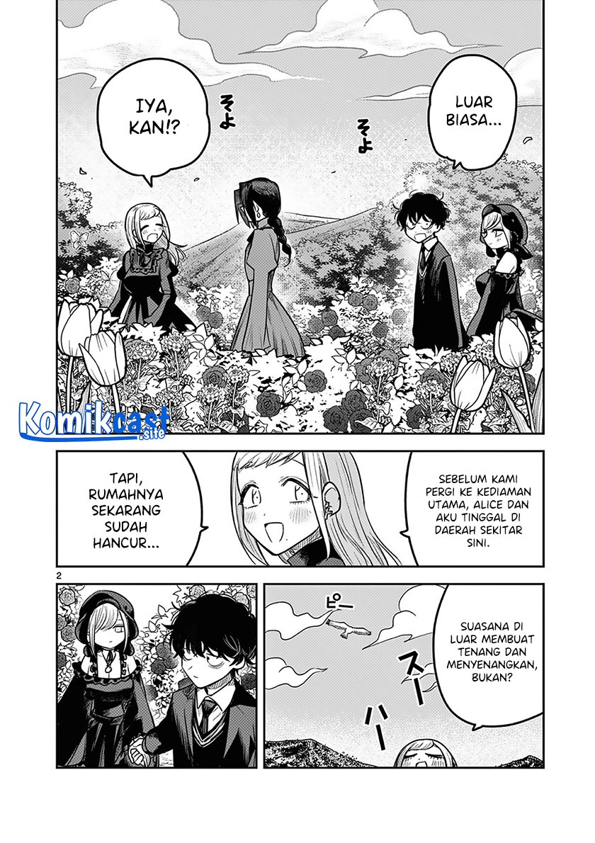 The Duke of Death and his Black Maid Chapter 222 Gambar 3