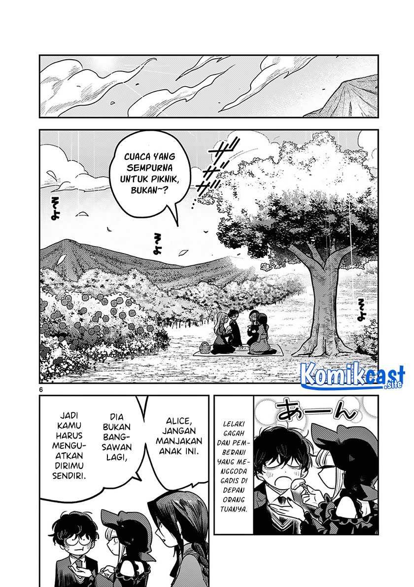 The Duke of Death and his Black Maid Chapter 222 Gambar 7