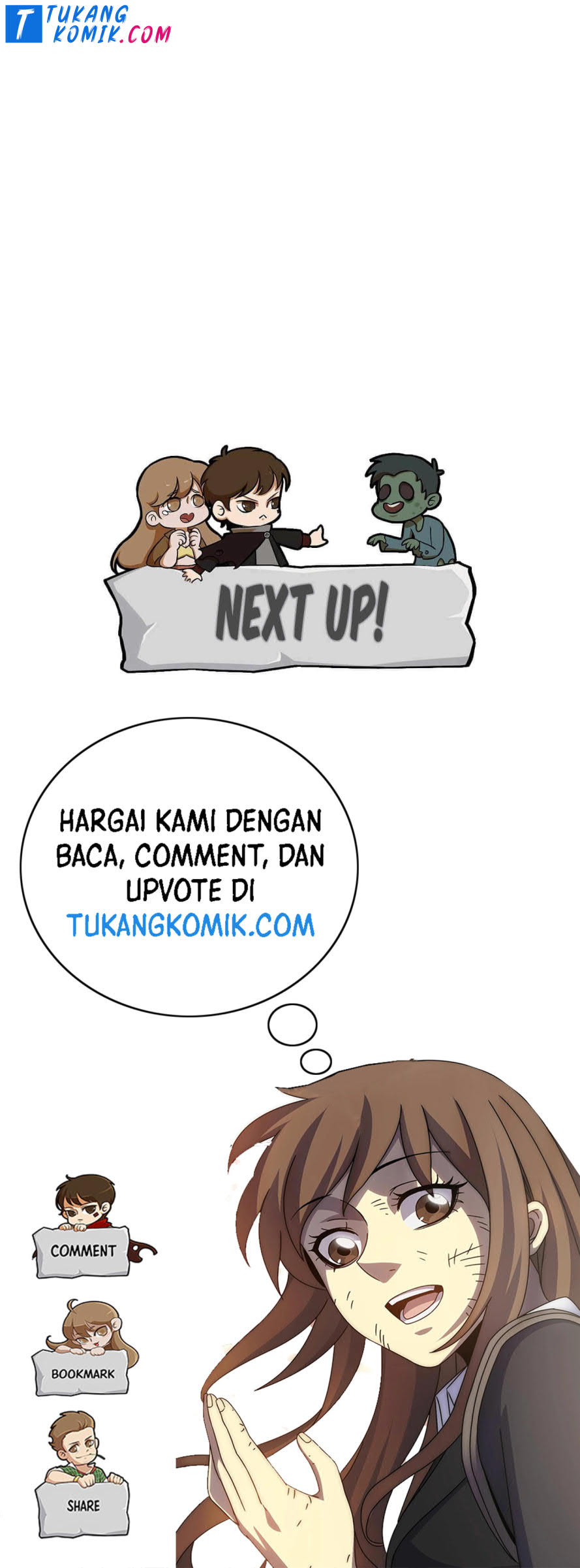 Apocalyptic Thief Chapter 34 Gambar 39