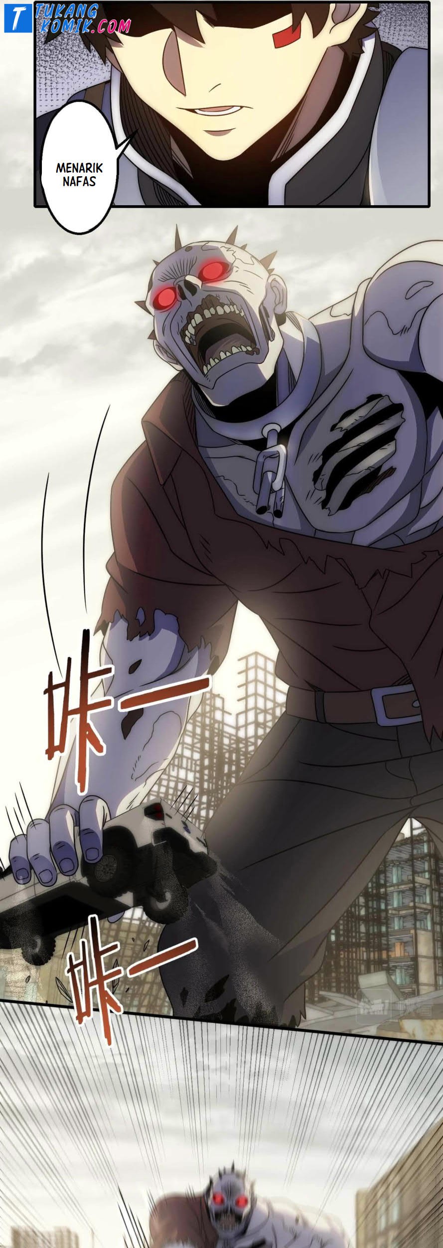 Baca Manhua Apocalyptic Thief Chapter 34 Gambar 2