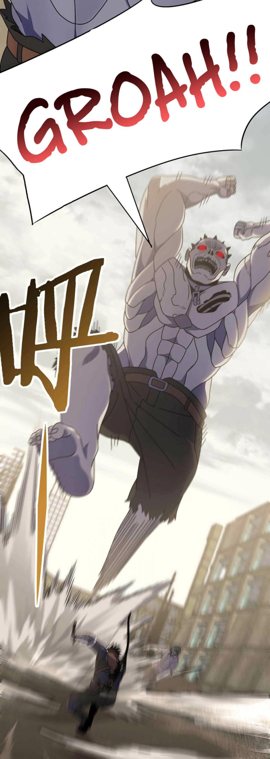 Apocalyptic Thief Chapter 34 Gambar 9