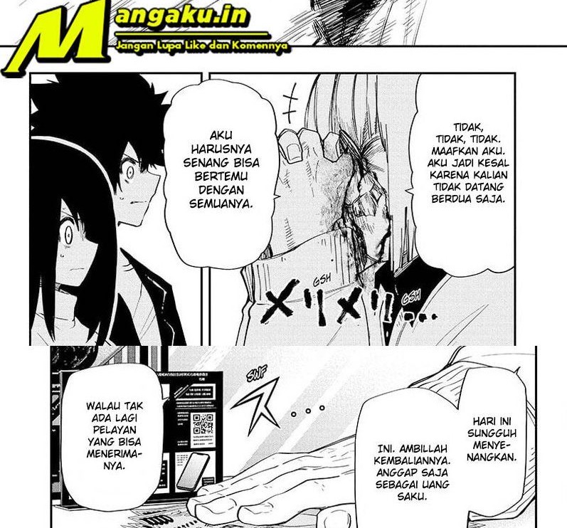 Baca Manga Mission: Yozakura Family Chapter 132 Gambar 2