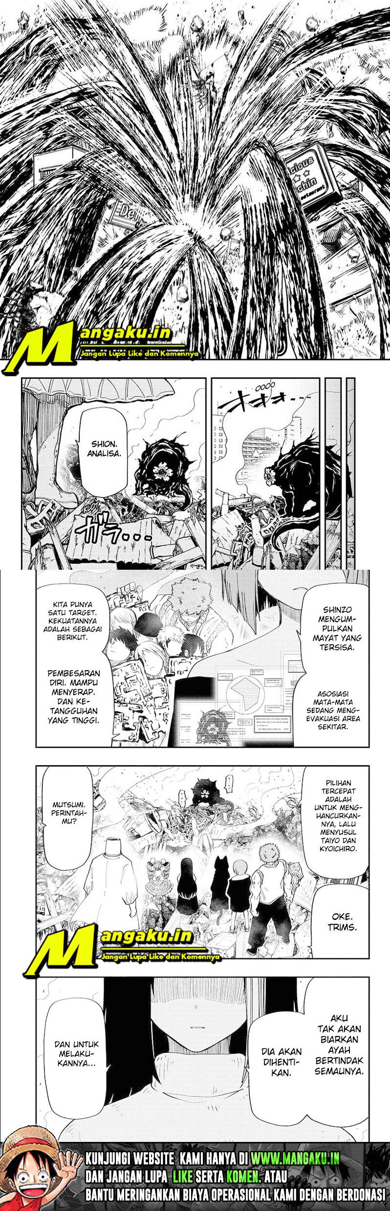 Mission: Yozakura Family Chapter 132 Gambar 11