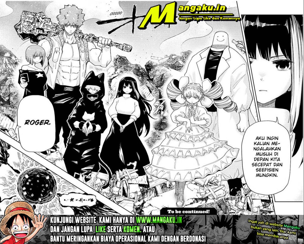 Mission: Yozakura Family Chapter 132 Gambar 12