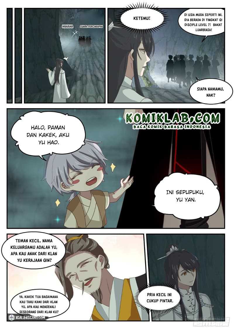 The First Ancestor in History Chapter 37 Gambar 4