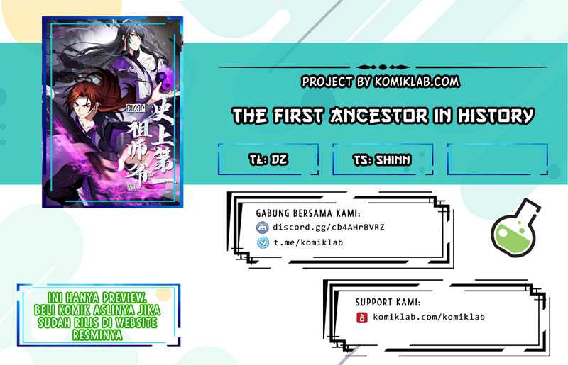 Baca Komik The First Ancestor in History Chapter 36 Gambar 1