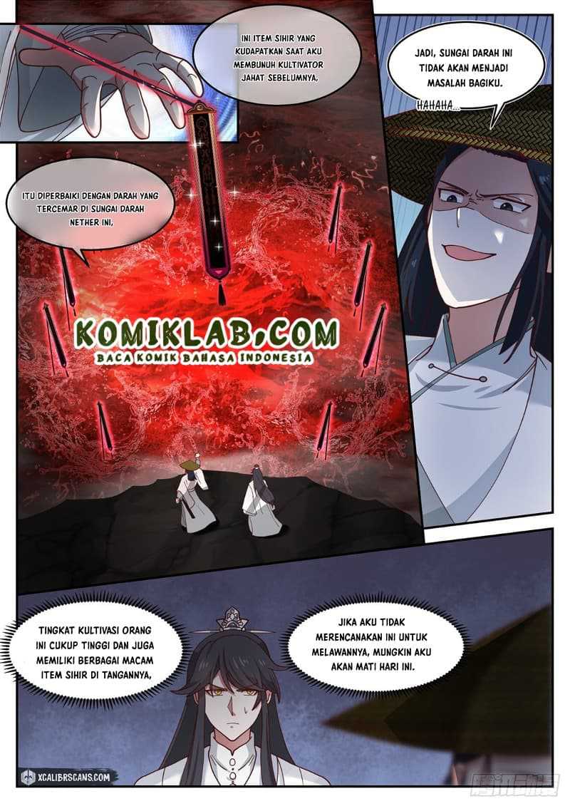The First Ancestor in History Chapter 36 Gambar 9