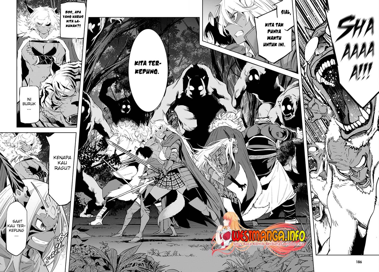 Game obu Familia - Family Senki Chapter 41 Gambar 10