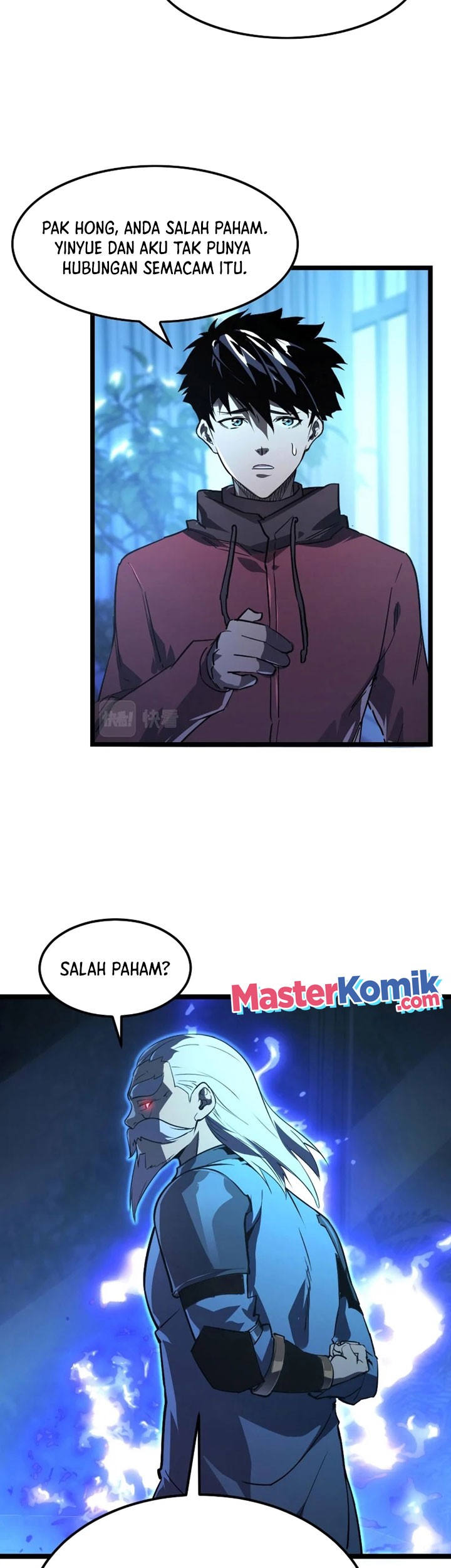 Rise From The Rubble Chapter 100 Gambar 26