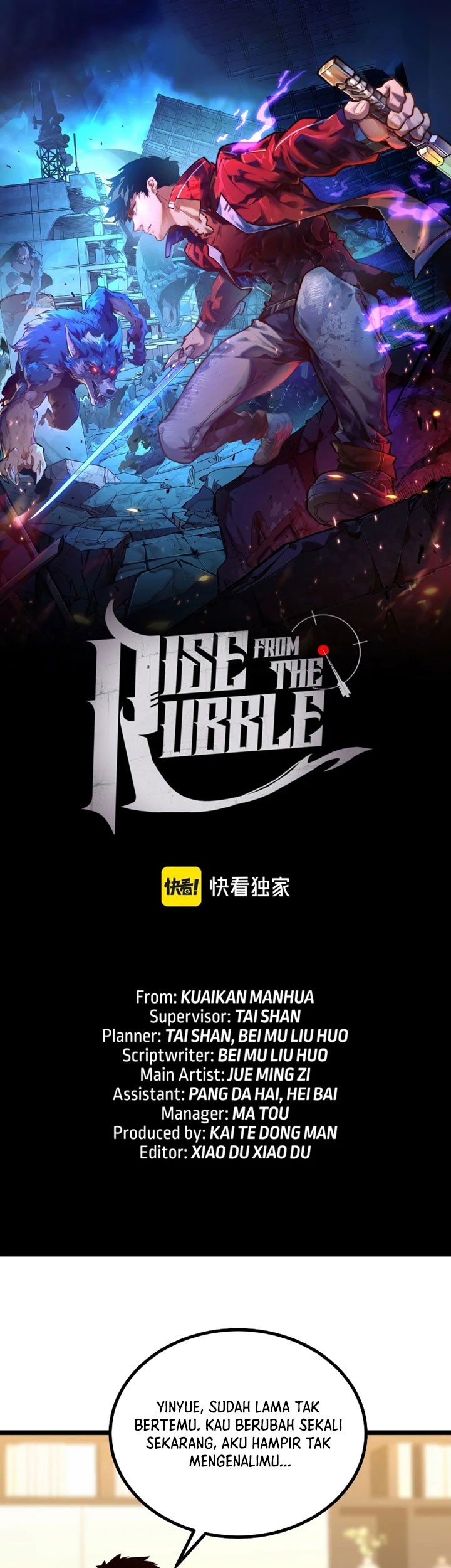 Baca Manhua Rise From The Rubble Chapter 100 Gambar 2