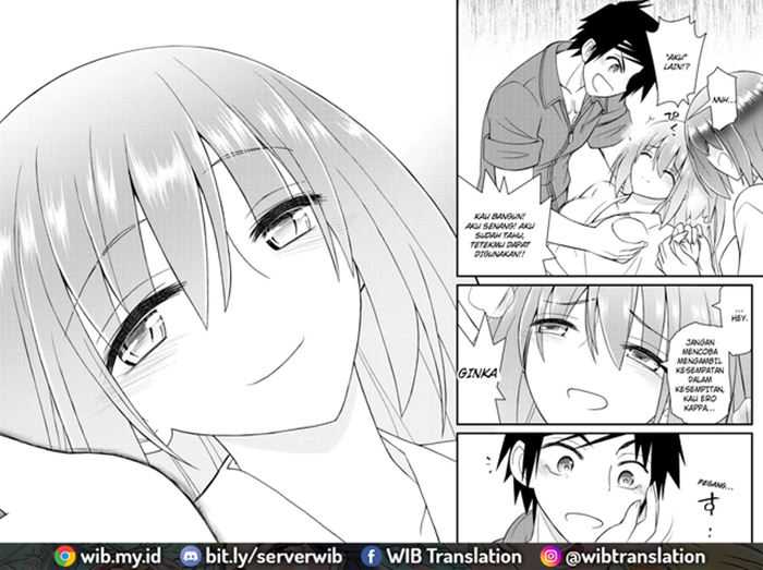 Kin no Kanojo Gin no Kanojo Chapter 50 Gambar 22
