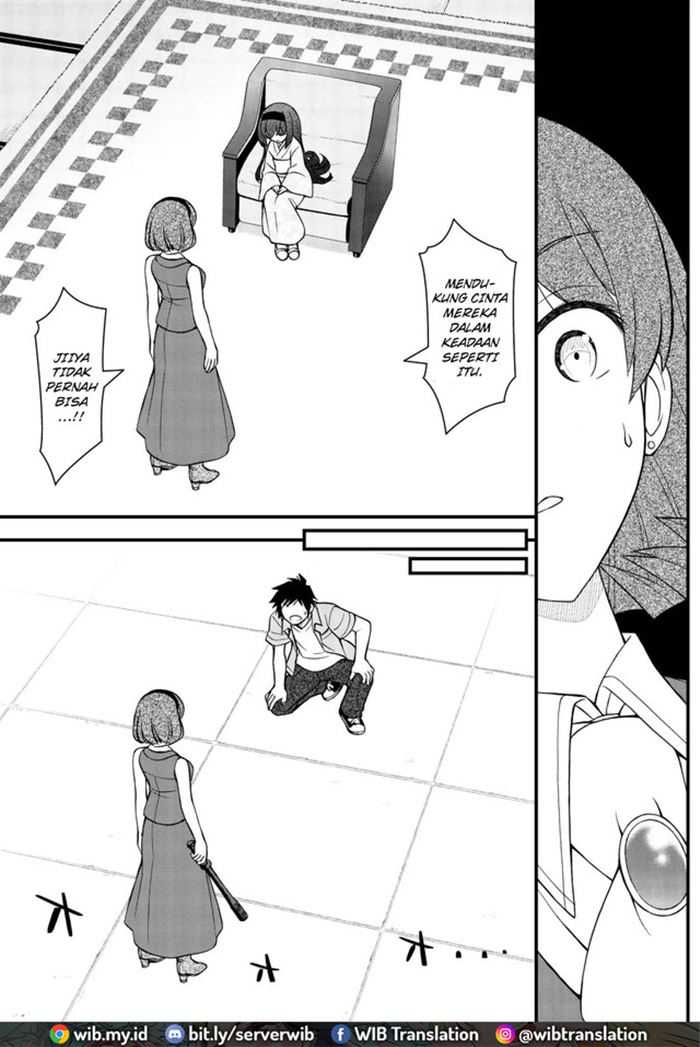 Kin no Kanojo Gin no Kanojo Chapter 49 Gambar 12