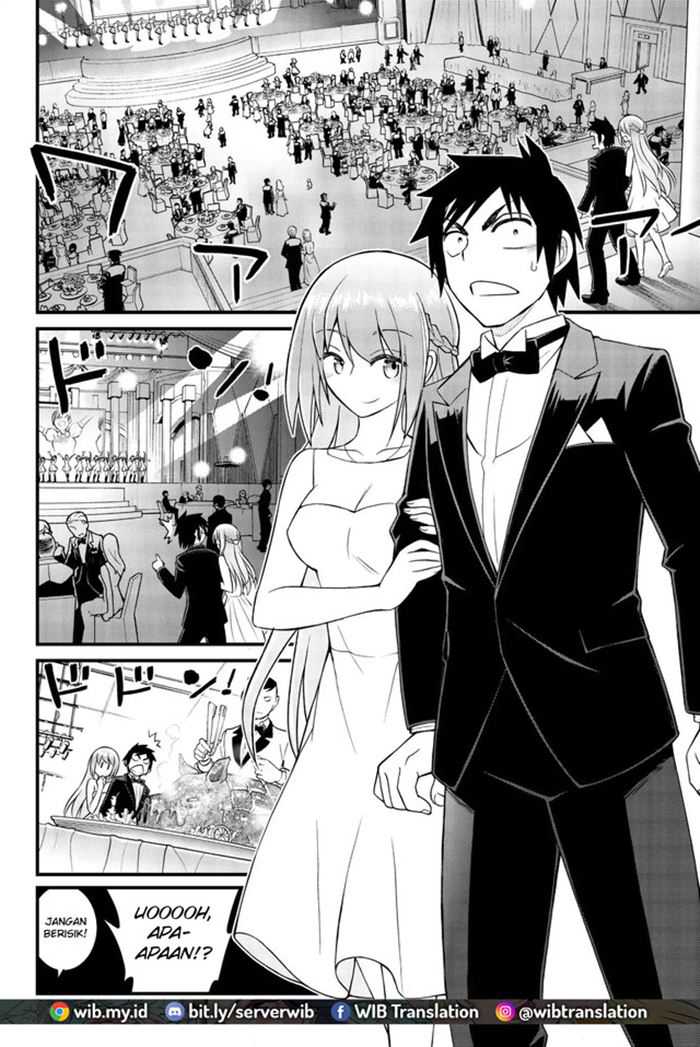 Kin no Kanojo Gin no Kanojo Chapter 47 Gambar 14