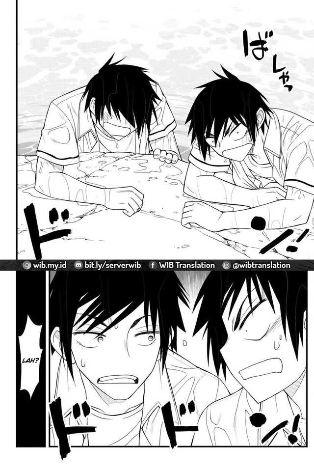 Kin no Kanojo Gin no Kanojo Chapter 41 Gambar 16