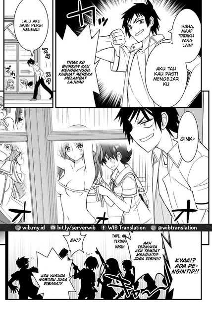 Kin no Kanojo Gin no Kanojo Chapter 41 Gambar 25