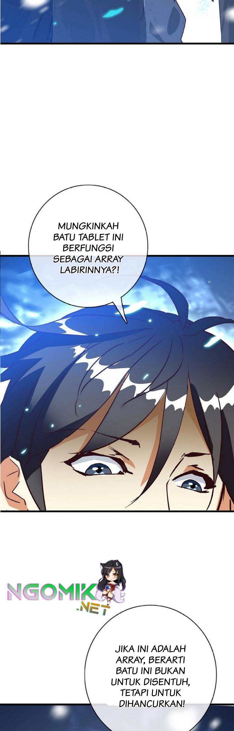 Crazy Leveling System Chapter 41 Gambar 32