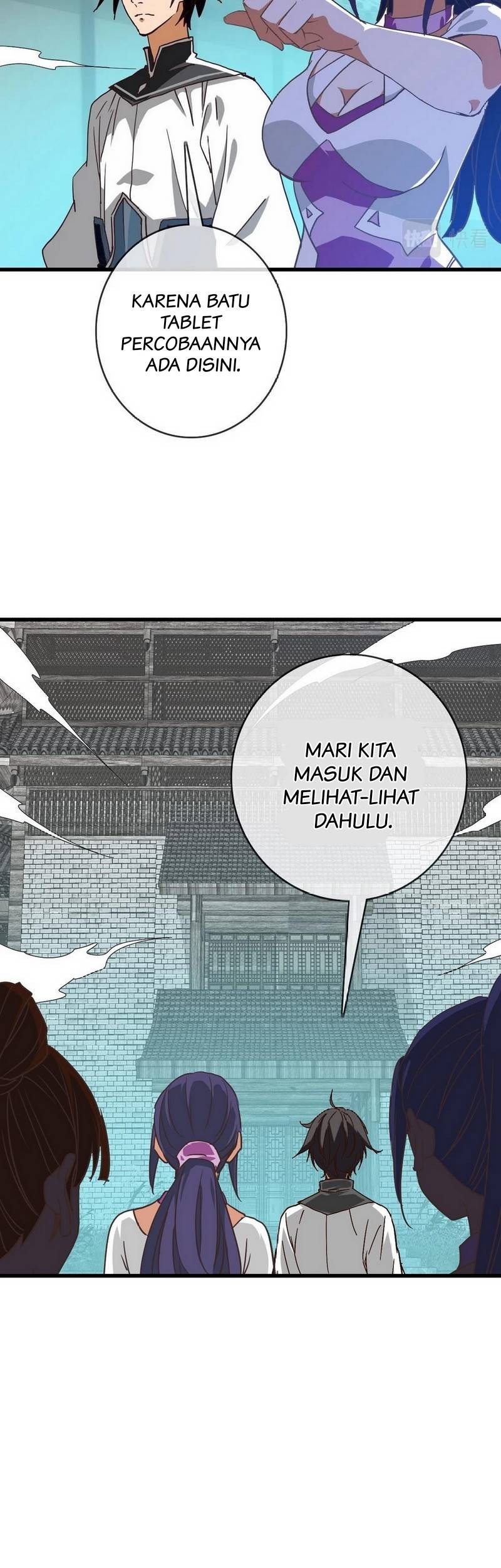Crazy Leveling System Chapter 41 Gambar 6