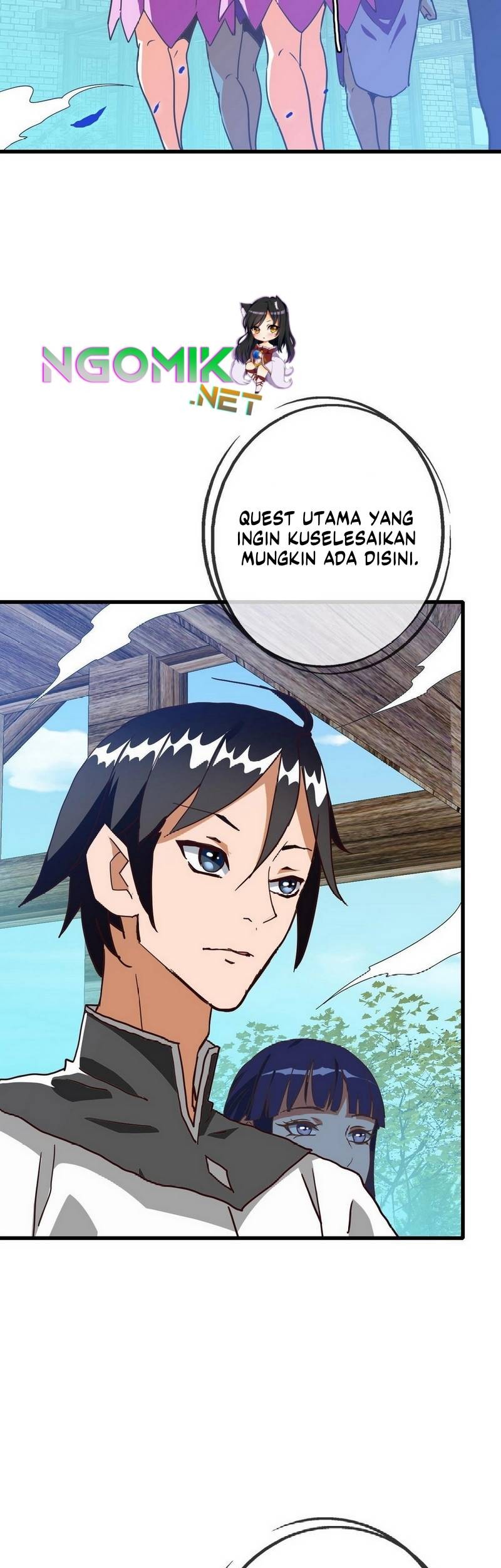 Crazy Leveling System Chapter 41 Gambar 8
