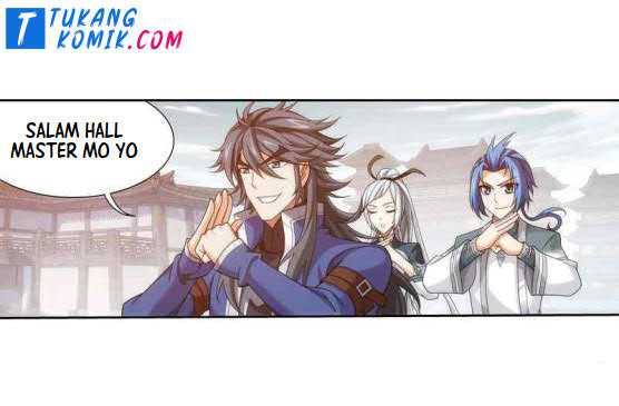 The Great Ruler Chapter 155.1 Gambar 15