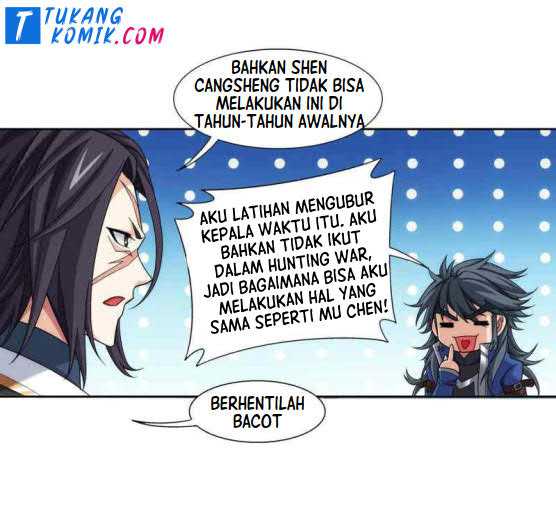 The Great Ruler Chapter 155.1 Gambar 19