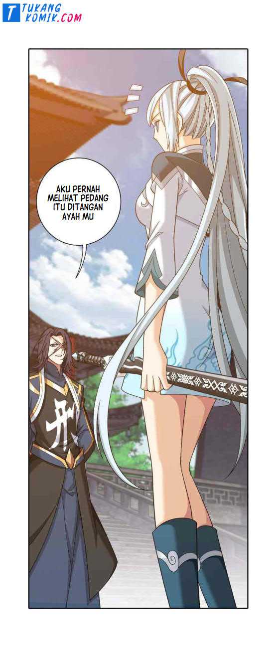 The Great Ruler Chapter 155.1 Gambar 22