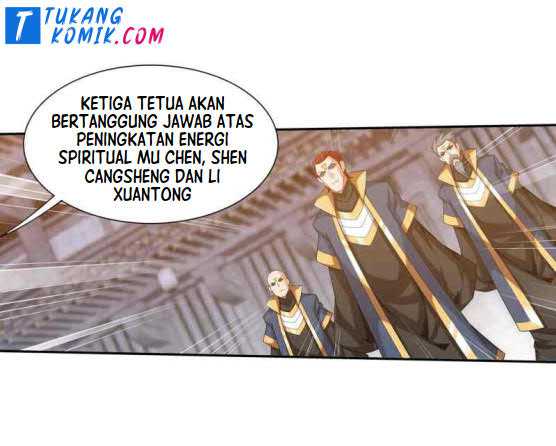 The Great Ruler Chapter 155.1 Gambar 26